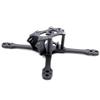 140mm Wheelbase 3 Inch FPV Racing Drone Frame Kit True X Design Compatible With Multirotor Spare Parts view 3