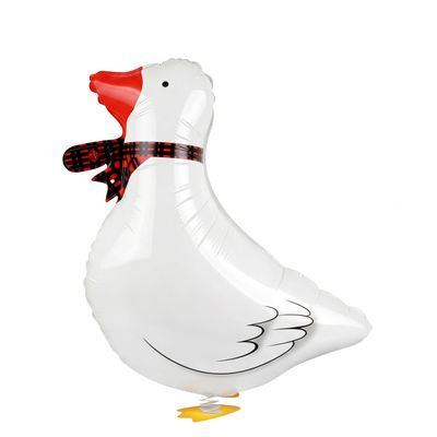 10Pcs Walking Farm Animal Balloons - Walking Duck Balloons for Birthday Baby Shower Farm Theme Party Decorations