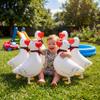 10Pcs Walking Farm Animal Balloons - Walking Duck Balloons for Birthday Baby Shower Farm Theme Party Decorations view 2