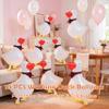 10Pcs Walking Farm Animal Balloons - Walking Duck Balloons for Birthday Baby Shower Farm Theme Party Decorations view 3