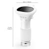 2in Screen Handheld Microscope, 2MP 100 to 1000X Zoom Real Time HD Imaging Microscope with 8 LEDs Portable Digital Magnifying Glass for Kids (White) view 2