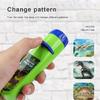 DENGWANG Dinosaur Projector Flashlight, Portable Dinosaur Projector Flashlight - 3 Discs 24 Images, Night Light Technology Toy, Projectable onto Bedroom, Ceiling, Wall and Tent (Space Technology) view 3