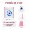 ByUniqs American Mahjong Tile Set Complete, 160 Pcs 1.2" Pink Travel Mahjong Game Set with Gift-Ready Storage Box, Tile Bag, Instructions & Accessories, Ideal Mah Jongg Beginner Gift view 4