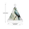 FFGhjk Watercolor bird Printing Christmas hats for kids, suitable for Christmas costumes, party gifts, and holiday outfits. view 3