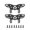 2PCS Carbon Fiber Plates - Shock Tower Reinforcement Compatible ForTamiya XM-01 Pro" view 1