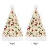 SPEPDEEC Deluxe Christmas Party Hat for Adults Merry Christmas Deer Elk Art, Soft Plush Santa Hat for Holiday Events, Office Parties & Festive Family Gatherings view 3