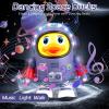 Musical Dancing Space Duck Toy, Walking Duck Robot with Lights & Sounds, Crawling Interaction & Tummy Time Toy for Babies Ages 1-3, Toddlers Birthday Gift (Blue) view 2