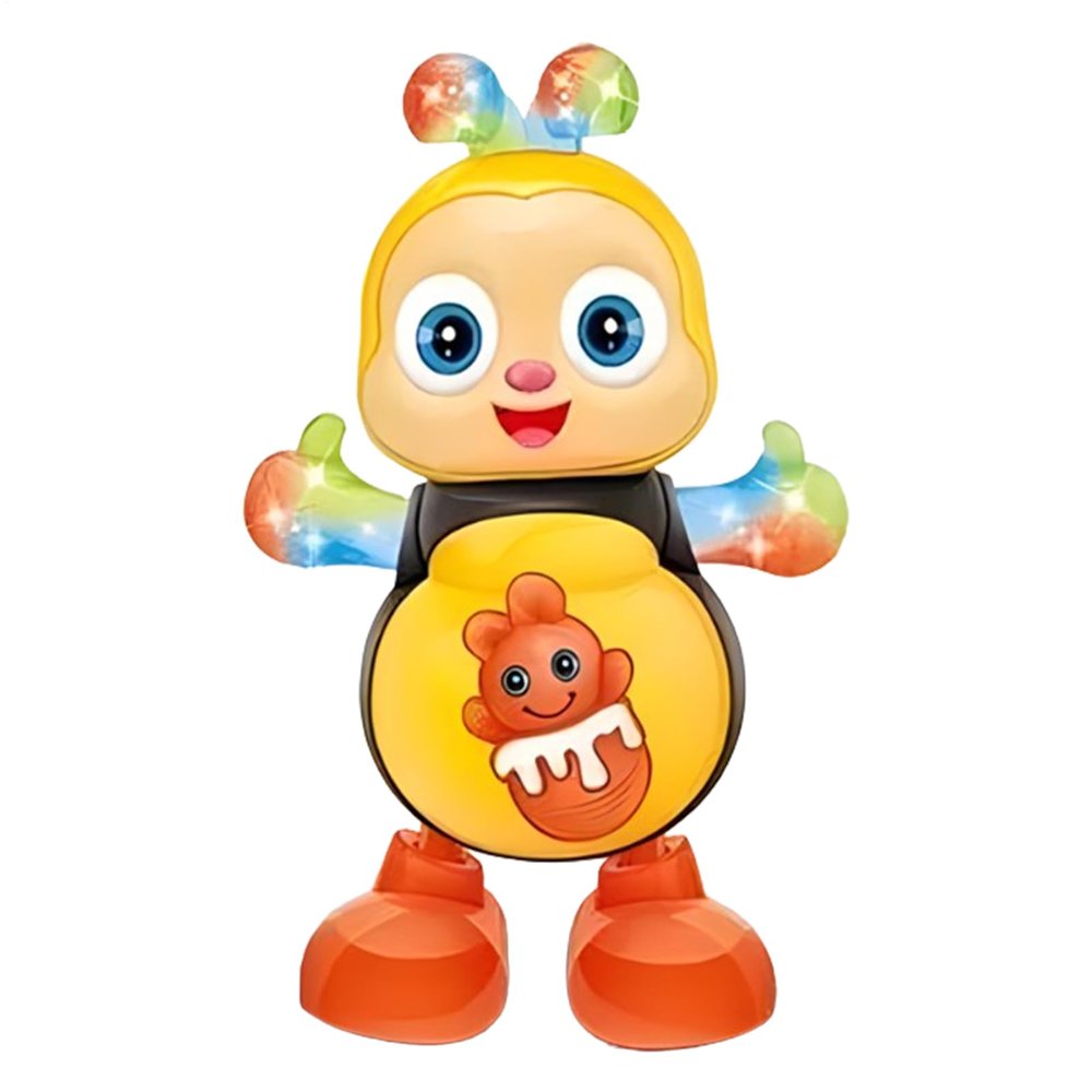 Dancing Bee for Kids | Musical Electric Toys Bee Toy - Electronic Cartoon Preschool Learning Toys, Educational Interactive Singing Animal with Lights & Music
