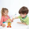 Dancing Bee for Kids | Musical Electric Toys Bee Toy - Electronic Cartoon Preschool Learning Toys, Educational Interactive Singing Animal with Lights & Music view 2