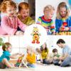 Dancing Bee for Kids | Musical Electric Toys Bee Toy - Electronic Cartoon Preschool Learning Toys, Educational Interactive Singing Animal with Lights & Music view 4