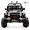 12V Kids Electric Ride-on Truck, Parent Remote Control Kids' Car | 3 Speeds (Max 6MPH), Safety Belt, Suspension, LED Lights, Music for Ages 2-8 view 1