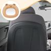 Baby Car Mirror Rear Facing Car Back Seat Mirror Easy Installation Essentials Premium for Infant Shatterproof- Bear view 4