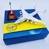 1/400 Scale Alloy ANTONOV AN-225 Ukraine Airplane Model Aircraft, Diecast Plane, Perfect for Collectible Decoration, Gift Ornament, with Display Stand(B) view 2