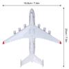 1/400 Scale Alloy ANTONOV AN-225 Ukraine Airplane Model Aircraft, Diecast Plane, Perfect for Collectible Decoration, Gift Ornament, with Display Stand(B) view 3