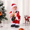 Twerking Santa,Twerking Santa, Electric Santa Claus Toy, Singing and Dancing Musical Christmas Doll with Hip-Shaking Movement and Playful Christmas Music Jingle Bells, Xmas Gift (B02) view 1