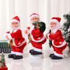 Twerking Santa,Twerking Santa, Electric Santa Claus Toy, Singing and Dancing Musical Christmas Doll with Hip-Shaking Movement and Playful Christmas Music Jingle Bells, Xmas Gift (B02) view 3