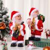 Twerking Santa,Twerking Santa, Electric Santa Claus Toy, Singing and Dancing Musical Christmas Doll with Hip-Shaking Movement and Playful Christmas Music Jingle Bells, Xmas Gift (B02) view 4