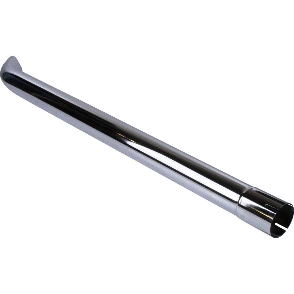 Chrome Stack Exhaust Pipe ZNL89051C fits Several