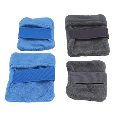 Aqur2020 Sand Remover Efficient Sand Removal for Powder Sachet for Children Playing on The Beach Material Velvet Quantity 4 Pieces Vacation Camping Supplies