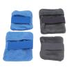 Aqur2020 Sand Remover Efficient Sand Removal for Powder Sachet for Children Playing on The Beach Material Velvet Quantity 4 Pieces Vacation Camping Supplies view 1