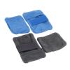Aqur2020 Sand Remover Efficient Sand Removal for Powder Sachet for Children Playing on The Beach Material Velvet Quantity 4 Pieces Vacation Camping Supplies view 2
