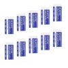 10 Pcs White Erasers Simple Painting Eraser 2B Pencil Erasers Back to School Supplies for Kids Children Use view 4