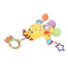 Aqur2020 Soft Plush Stroller Toy with Ringing Bell, Cartoon Animal Design, Hanging Rattle for Crib view 4