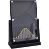 12 * 18cm Galton Board Experiment Model, Normal Distribution Mathematical Model, Physics Lab Teaching Tool with Bell Curve, Probability Demonstration Model, for Educators and Students view 1