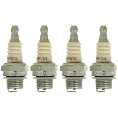 GENUINE OEM Replacement For Champion OEM PART # RCJ8, SPARK PLUG 4 PACK