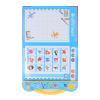 Aqur2020 Alphabet Number Sound Book, Educational Toy with Pronunciation Learning, Lightweight Electronic Learning Book for Kids, Plastic view 2