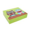 Aqur2020 Simulation Feeding Game Set with Chopsticks and Spoon, Wooden Educational Toy for Children Over 36 Months, 25 Food Toys in 5 Colors view 3