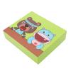 Aqur2020 Simulation Feeding Game Set with Chopsticks and Spoon, Wooden Educational Toy for Children Over 36 Months, 25 Food Toys in 5 Colors view 4
