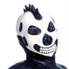 AiCc stylists Latex Hood Dinosaur Sideburns Design Rubber El Skull-Holio Mask Cosplay Halloween (XL) view 1