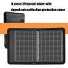 360 Pockets Coin Collection Book And 36 Pocket Currency Storage Album Money Coin Organiser Storage Case Fireproof Document Protector With Zipper view 4