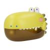 Aqur2020 Automatic Bathtub Bubble Maker with Music, Green, Baby Bath Toy, Secure Suction Cup Attachment, One Touch Activation view 3