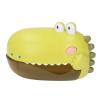 Aqur2020 Automatic Bathtub Bubble Maker with Music, Green, Baby Bath Toy, Secure Suction Cup Attachment, One Touch Activation view 4