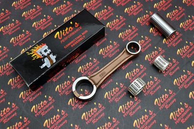 Vito's Performance VITO'S Compatible with fits Yamaha Banshee crank crankshaft stock stroke +5mm long rod only