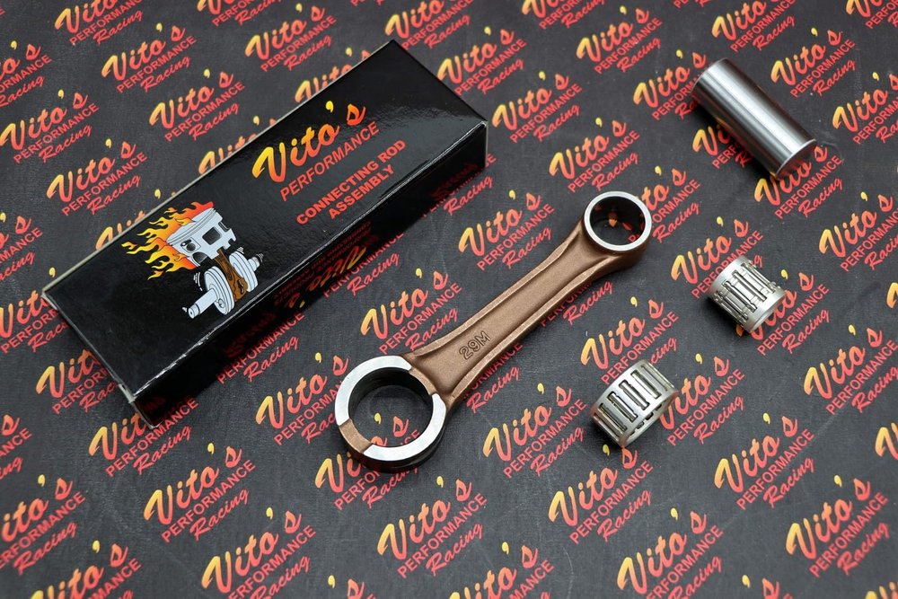 Vito's Performance VITO'S Compatible with fits Yamaha Banshee crank crankshaft stock stroke +5mm long rod only