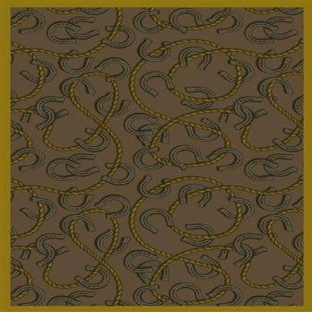 Rodeo Dark Dust 5 ft.4 in. x 7 ft.8 in. WearOn Nylon Machine Tufted- Cut Pile Whimsy Rug