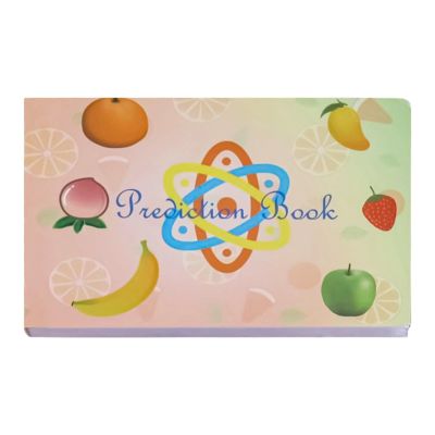 Animation Picture Book, Interactive Fun Magic Props for Engaging Entertainment, Prediction Book Tricks with Surprise Reveal, Magic Trick for Holiday, Party, Thanksgiving Indoor, Outdoor,