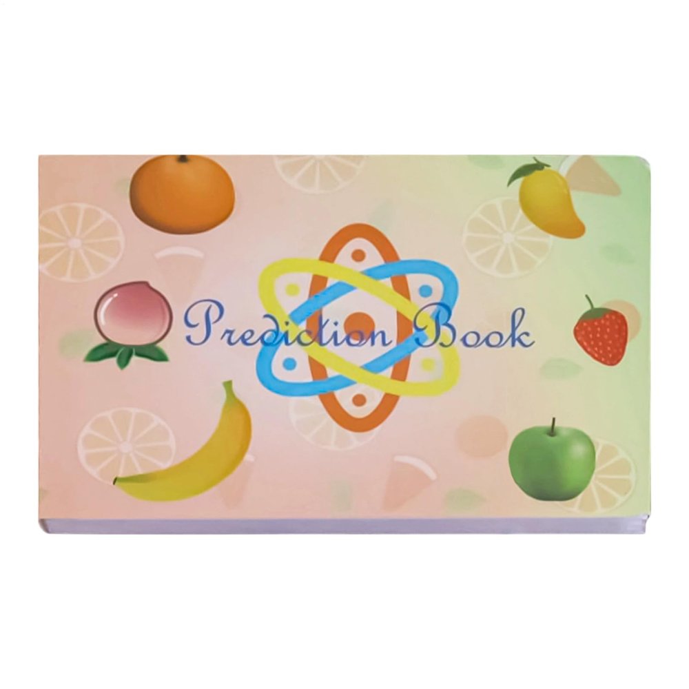 Animation Picture Book, Interactive Fun Magic Props for Engaging Entertainment, Prediction Book Tricks with Surprise Reveal, Magic Trick for Holiday, Party, Thanksgiving Indoor, Outdoor,