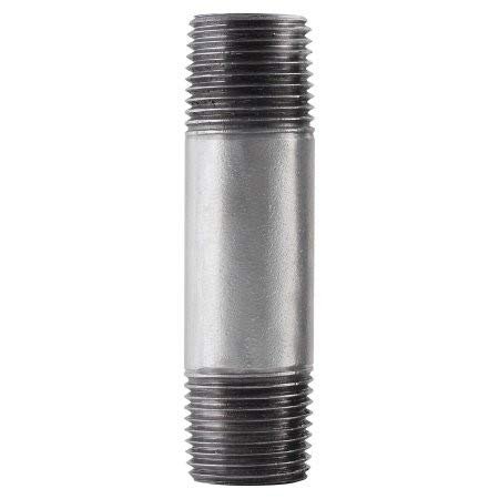 0.12 x 1.50 in. Galvanized Steel Nipple
