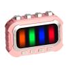 JISADER Rhythm Game Machine Kids Handheld Games Fast Press Push Game Rhythm Toys for Music Lovers, Pink view 1