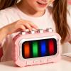 JISADER Rhythm Game Machine Kids Handheld Games Fast Press Push Game Rhythm Toys for Music Lovers, Pink view 4