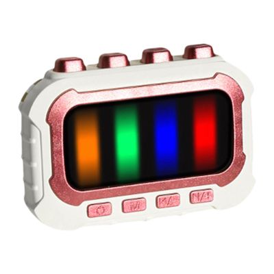 Luwecf Rhythm Game Machine Kids Handheld Games Fidget Toys Portable Music Toys Fast Press Push Game, for Boys Girls Birthday Gifts, White