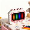 Luwecf Rhythm Game Machine Kids Handheld Games Fidget Toys Portable Music Toys Fast Press Push Game, for Boys Girls Birthday Gifts, White view 3