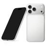 Bzuanbd Fake Phone Dummy PropPhone, BlackScreen Decoy PhonePear PhoneNon-Working Phone17Pro Max 17Air, Display Phones Look Like Real Phonepro max 17 (17Pro,White,Black Screen) Prop Mobile Phone view 1