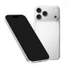 Bzuanbd Fake Phone Dummy PropPhone, BlackScreen Decoy PhonePear PhoneNon-Working Phone17Pro Max 17Air, Display Phones Look Like Real Phonepro max 17 (17ProMax,White,Black Screen) Prop Mobile Phone view 1
