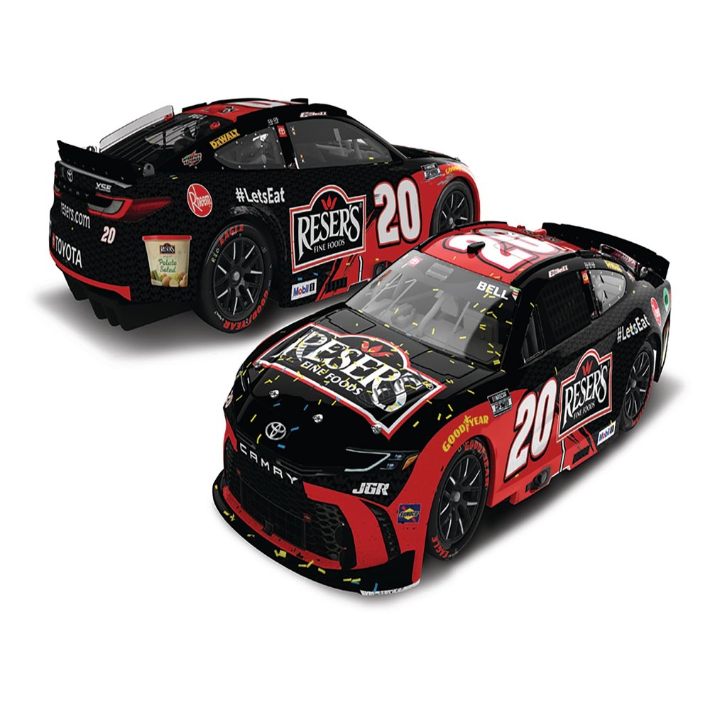 Christopher Bell 2025 Resers Fine Foods Phoenix Win #20 Toyota 1:24 Scale NASCAR Cup Series ARC Diecast by Lionel Racing
