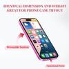 Bzuanbd Fake Phone Dummy PropPhone, BlackScreen Decoy PhonePear PhoneNon-Working Phone16Pro Max, Display Phones Look Like Real Phonepro max 16 (16,Pink,Vibrant Color Screen) Prop Mobile Phone view 4
